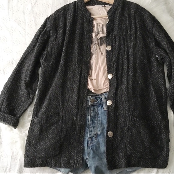 Chico's Jackets & Blazers - Chico’s size 1 quilted Southwestern Boho Jacket